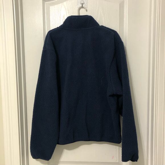 Nike Mens Jacket Size Small Navy Blue Embroidered‎ Logo Outdoor Full Zip NWT - Picture 6 of 8